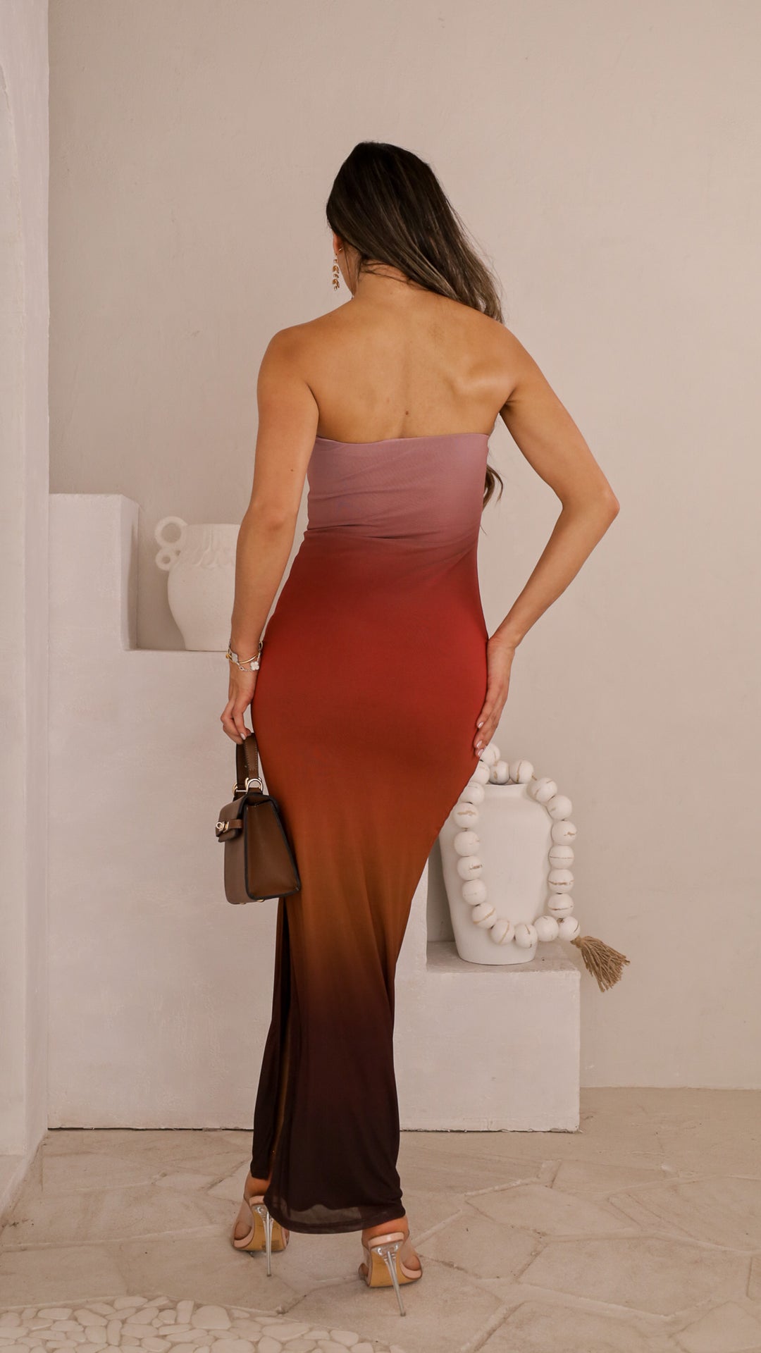 rear view image 1 of Meriel Maxi Dress
