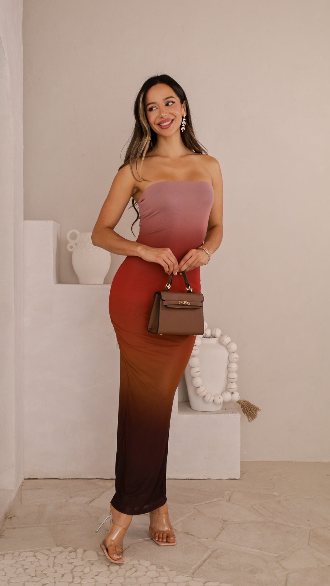 front view image 2 of Meriel Maxi Dress