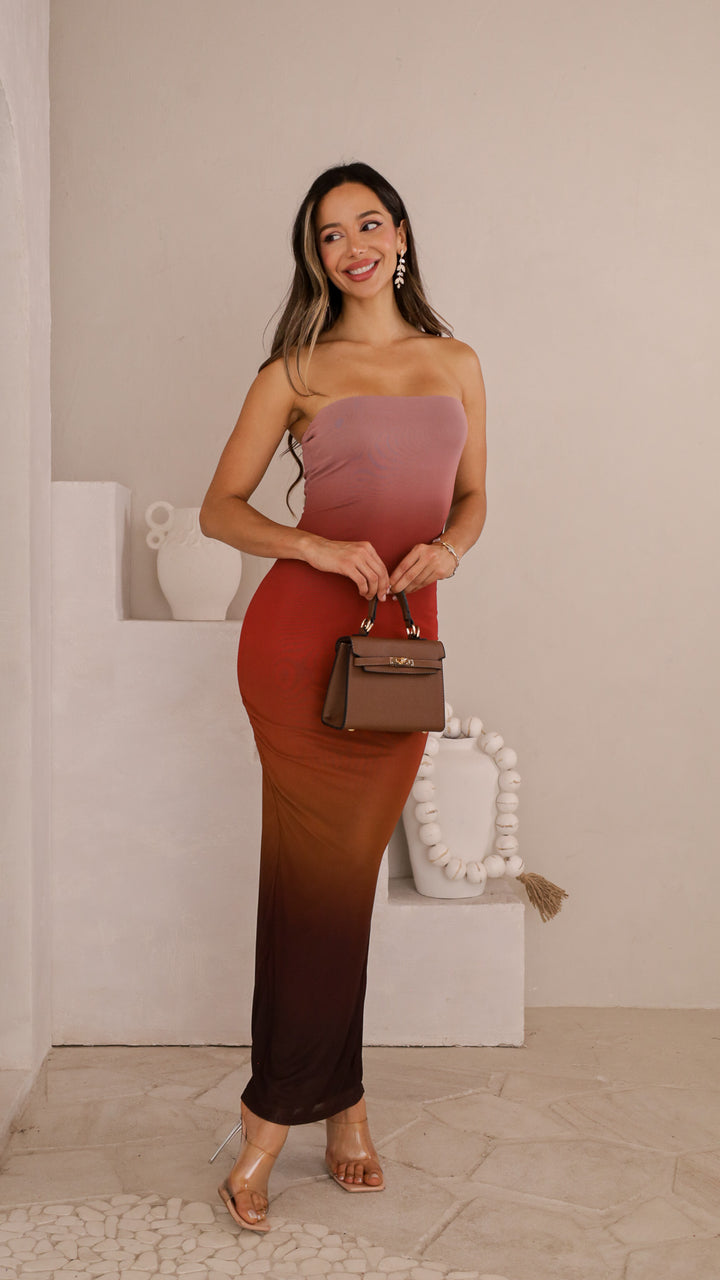 front view image 2 of Meriel Maxi Dress