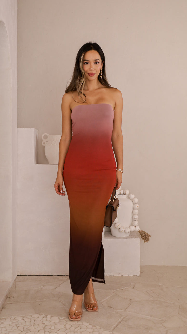 front view image 3 of Meriel Maxi Dress