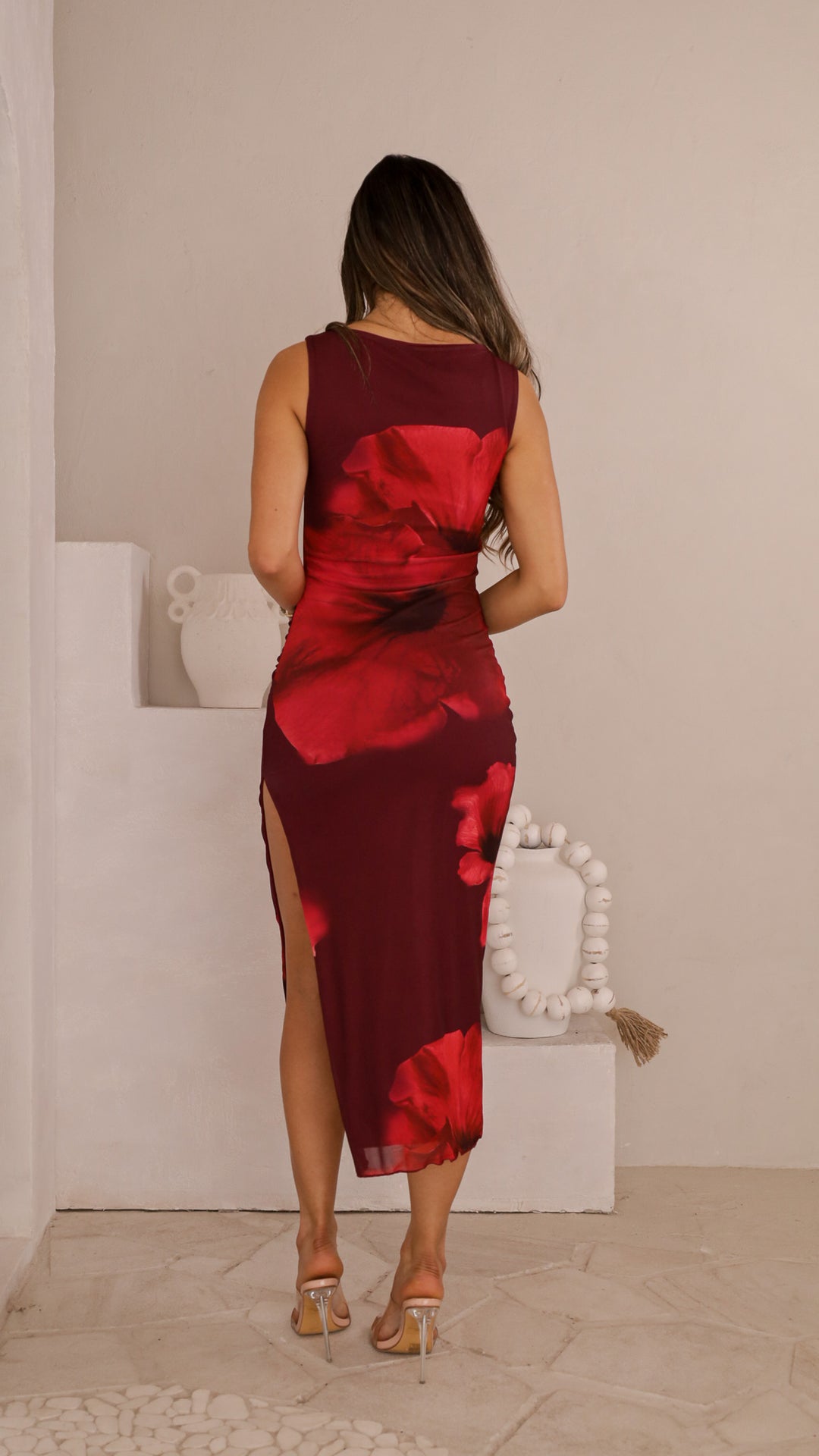 rear view image 1 of Fiora Dress