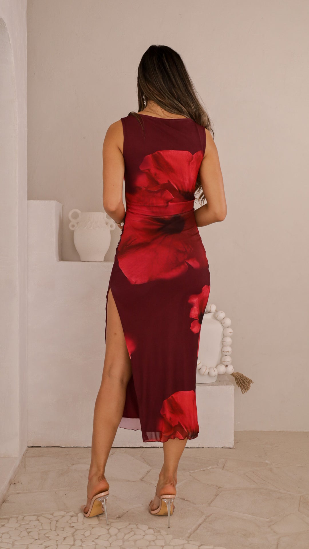 rear view image 2 of Fiora Dress