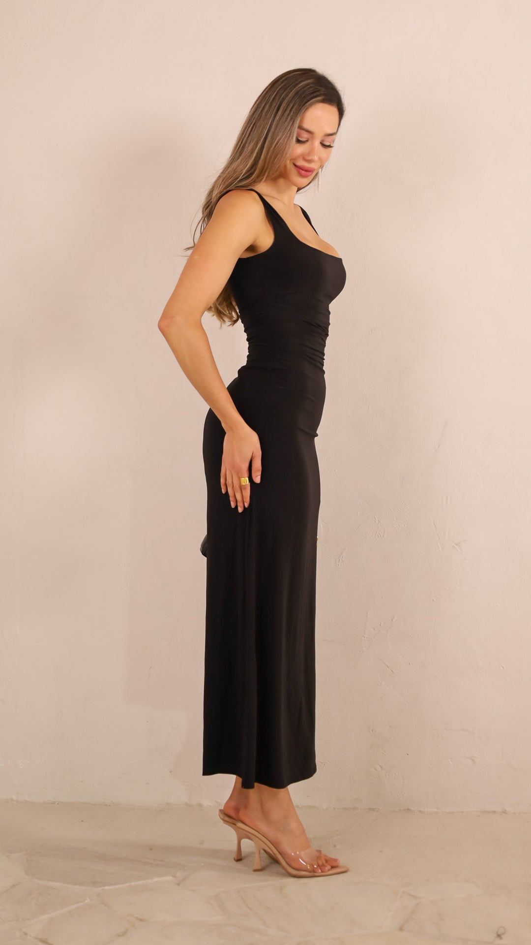 side view image 1 of Soriel Midi Dress