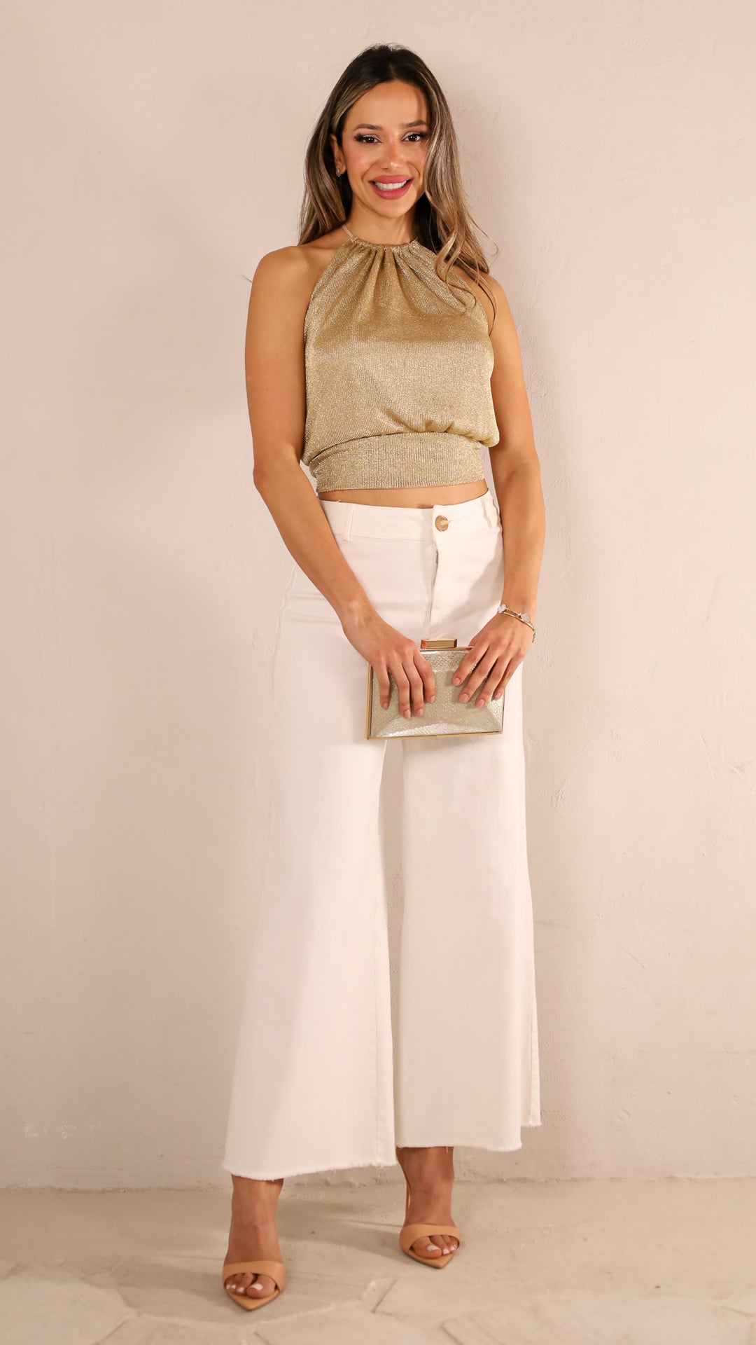 front view image 3 of Aurevia Top