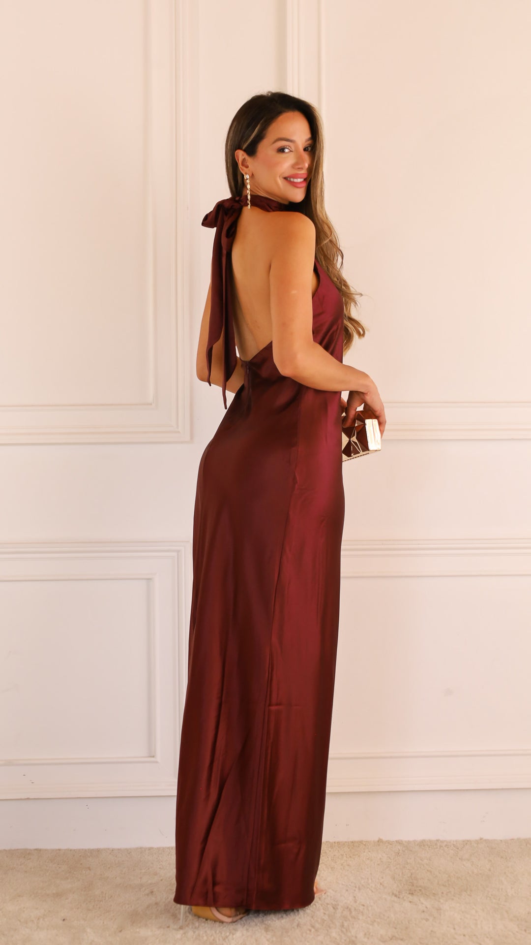 rear view image 1 of Marz Maxi Dress