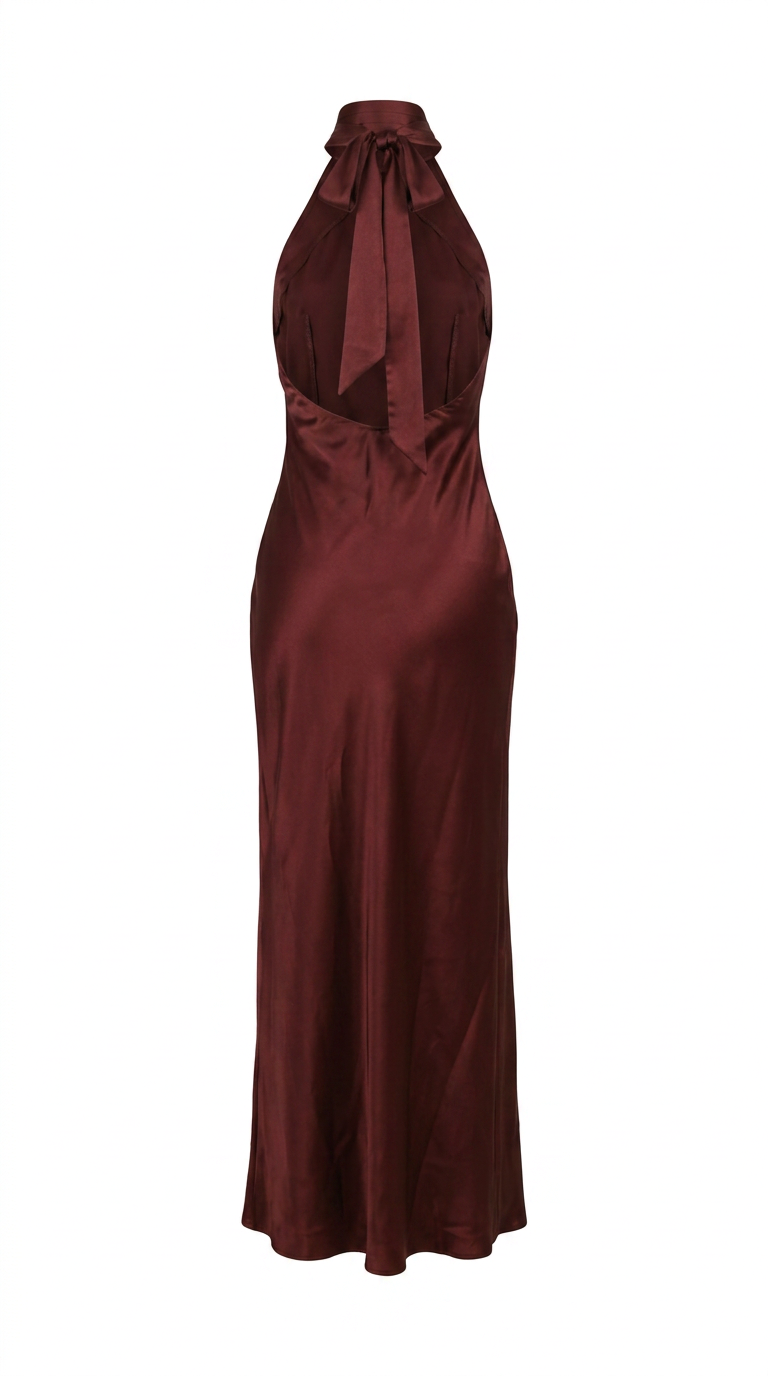 rear view image 1 of Marz Maxi Dress