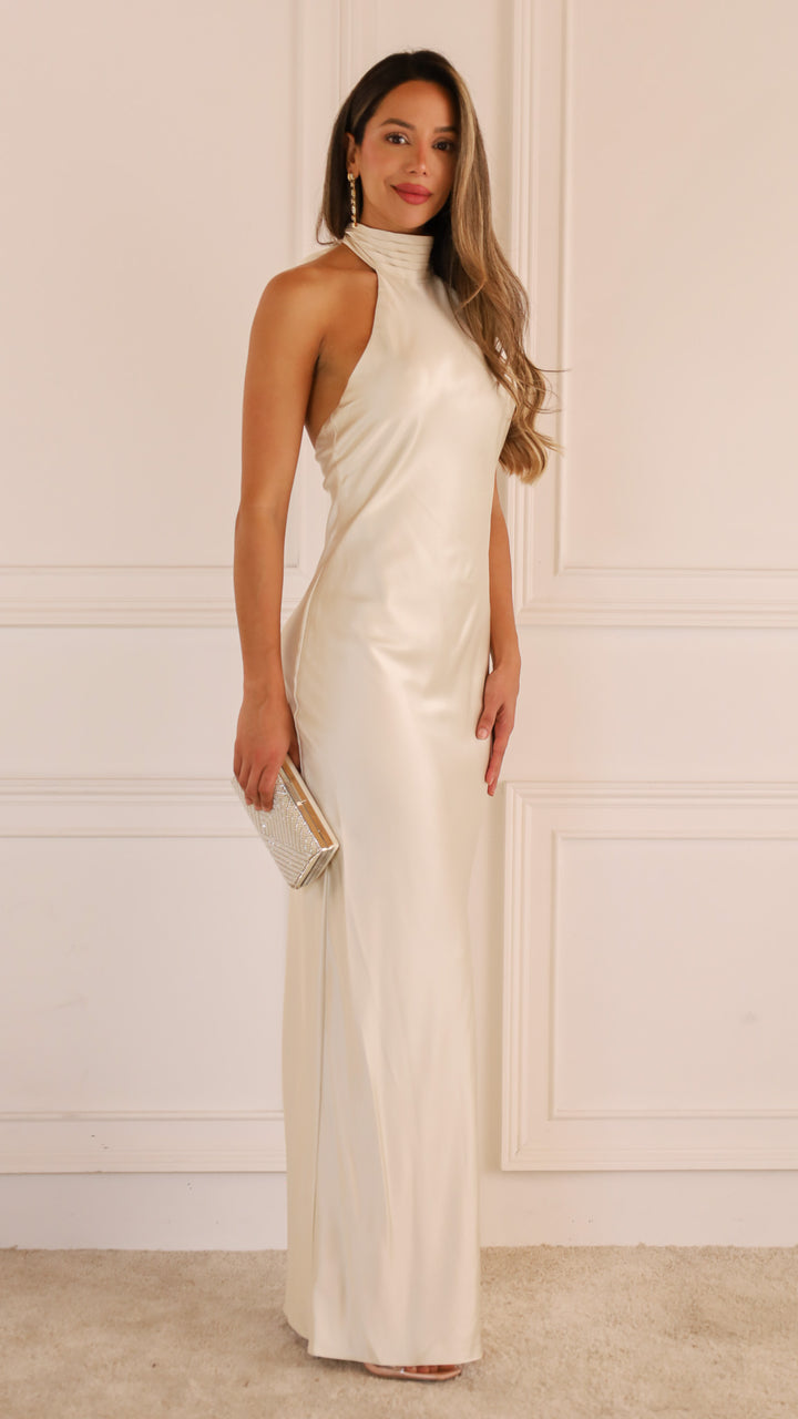side view image 1 of Marz Maxi Dress