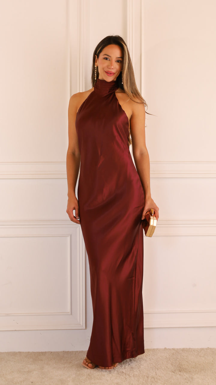 front view image 4 of Marz Maxi Dress