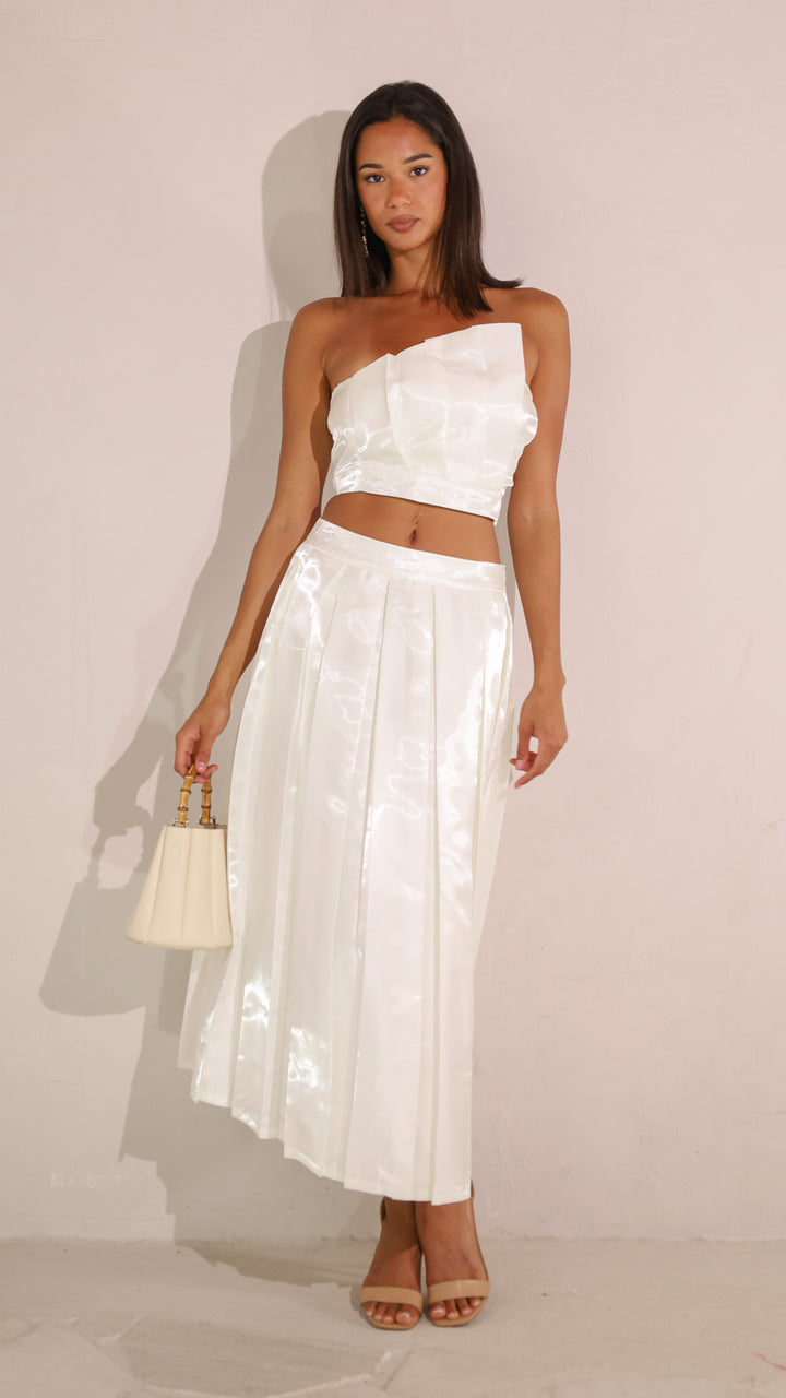 front view image 1 of Cosette Midi Skirt