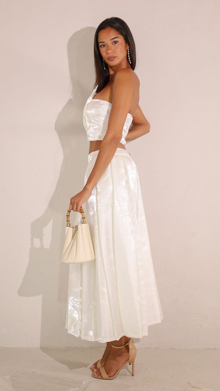 side view image 1 of Cosette Midi Skirt