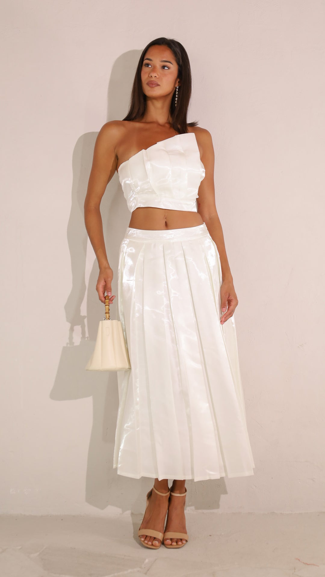 front view image 2 of Cosette Midi Skirt