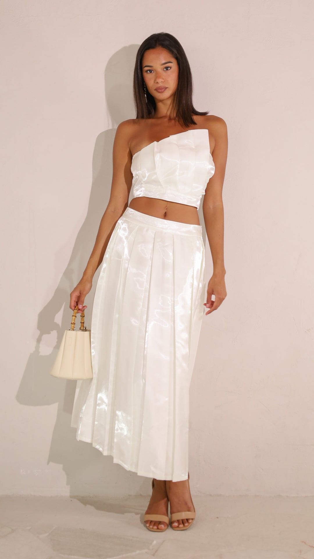 front view image 1 of Ferny Crop Top