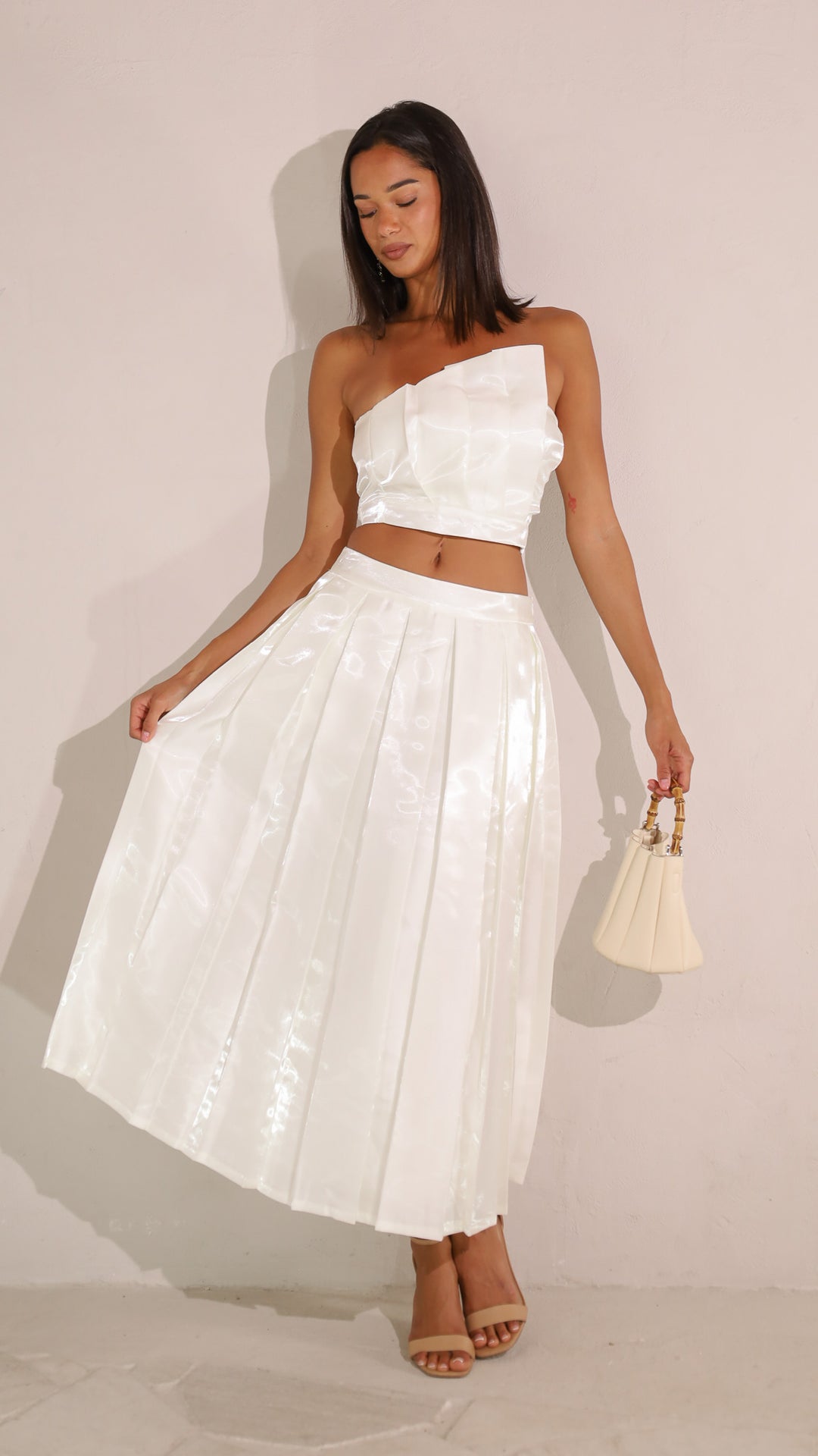 front view image 3 of Ferny Crop Top
