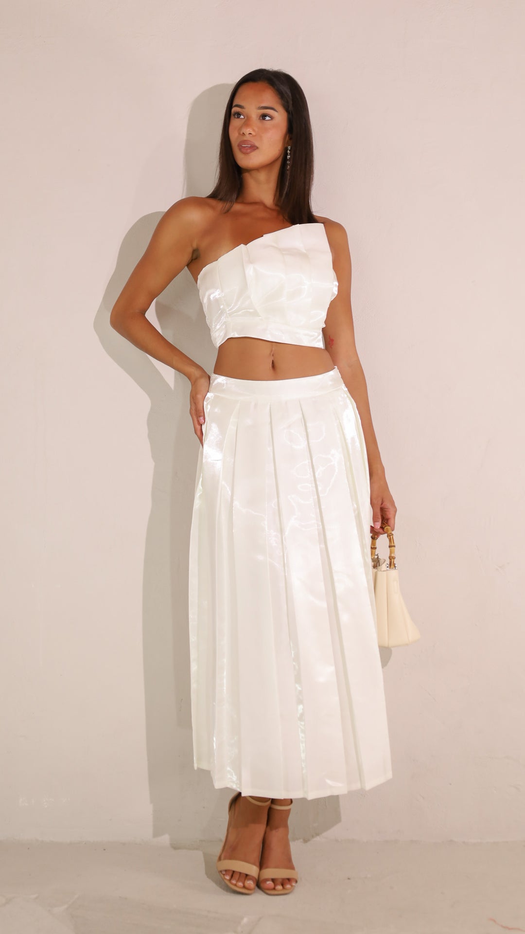 front view image 4 of Ferny Crop Top