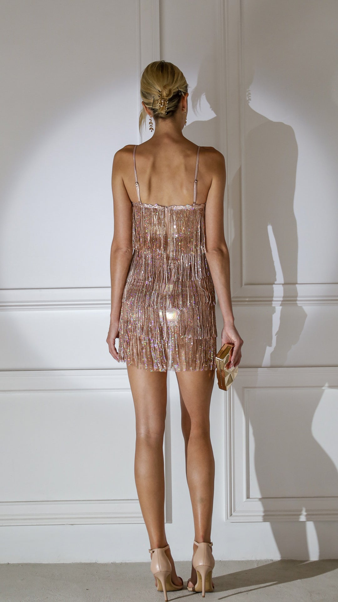 rear view image 1 of Eirlys Fringe Dress