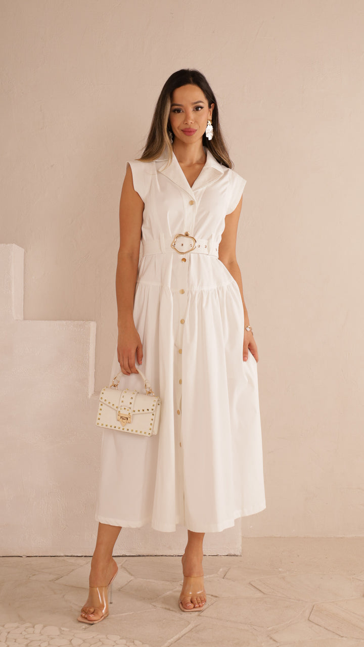 front view image 1 of Clarine Midi Dress