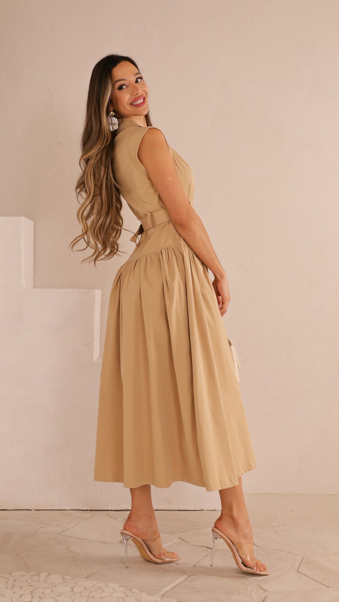 rear view image 1 of Clarine Midi Dress