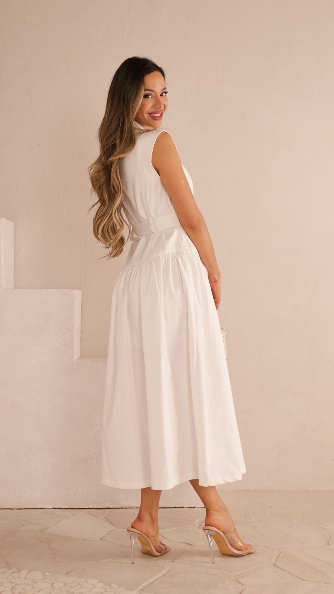 rear view image 1 of Clarine Midi Dress