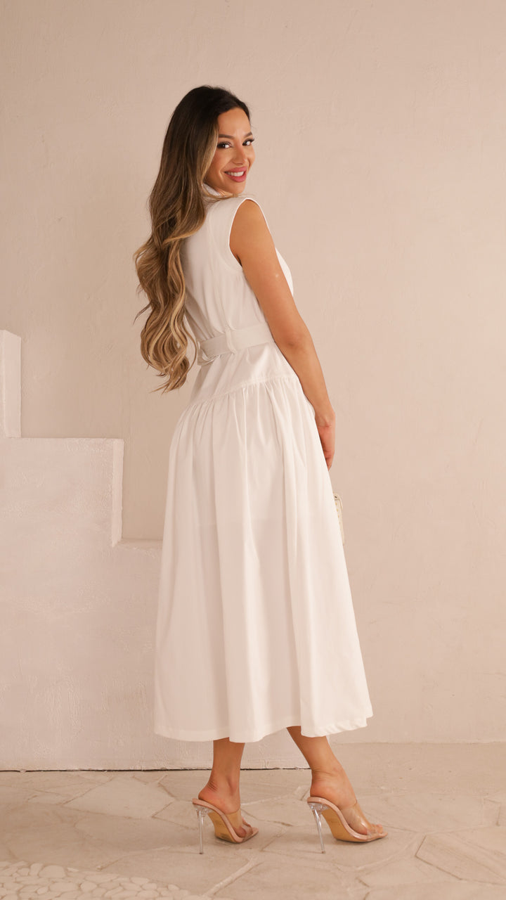 rear view image 1 of Clarine Midi Dress