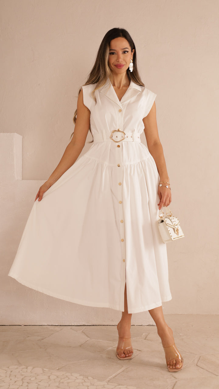 front view image 2 of Clarine Midi Dress