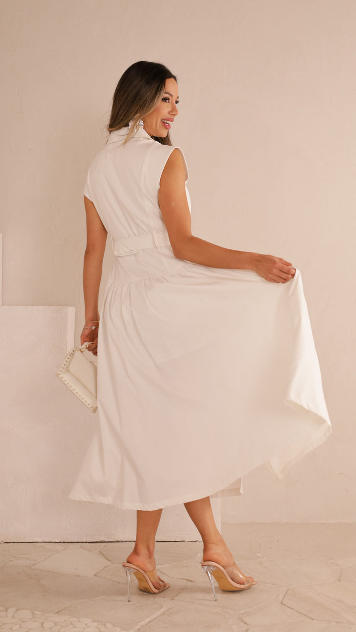 rear view image 2 of Clarine Midi Dress