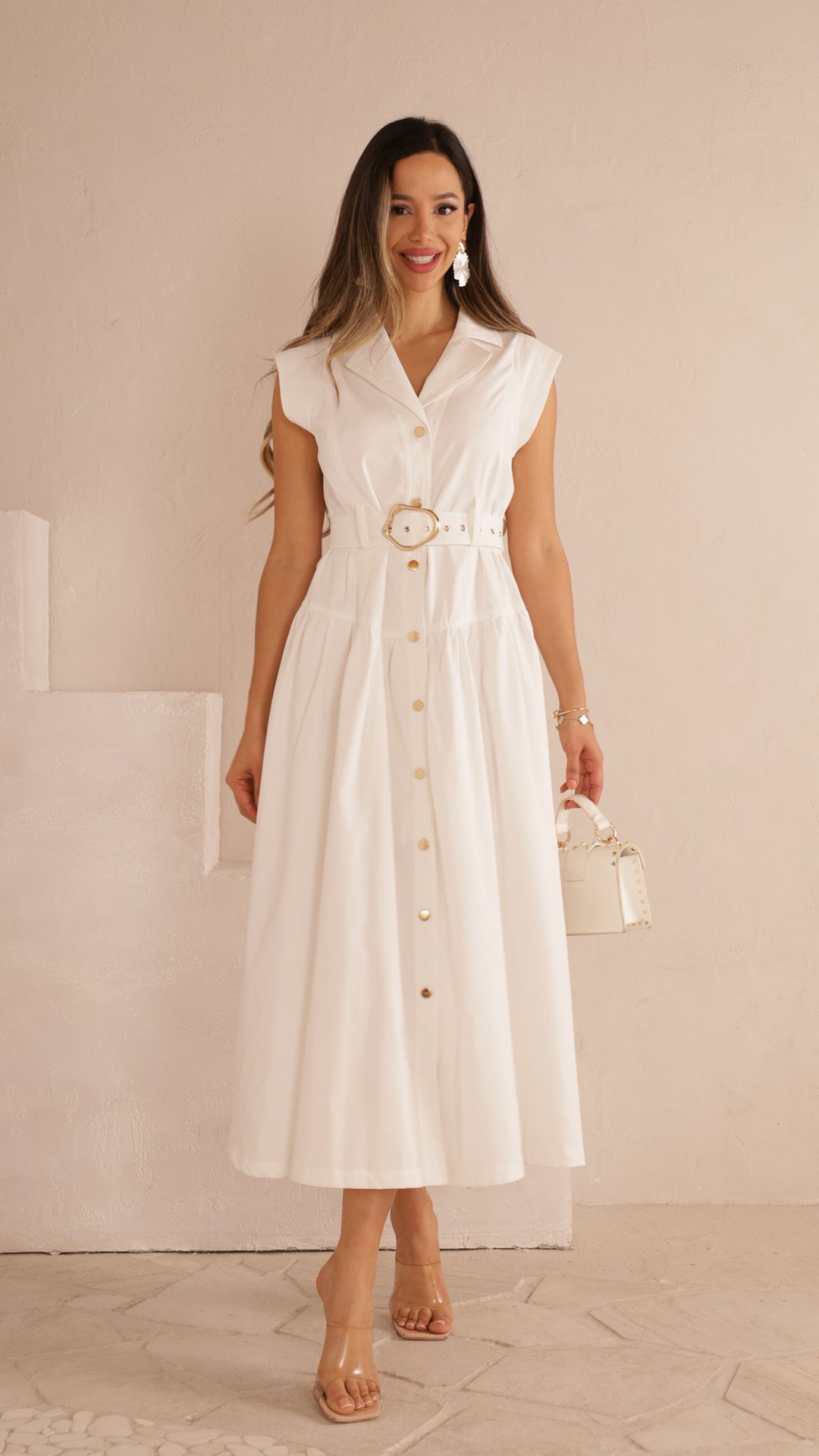 front view image 4 of Clarine Midi Dress