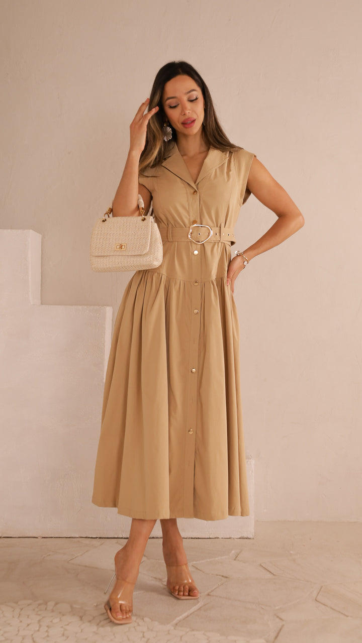 front view image 5 of Clarine Midi Dress