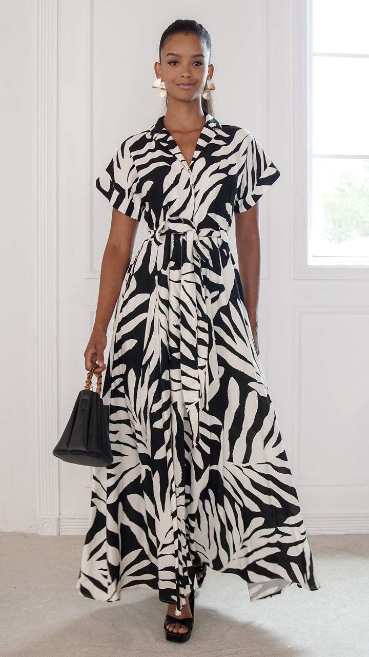 front view image 1 of Valeria Maxi Dress