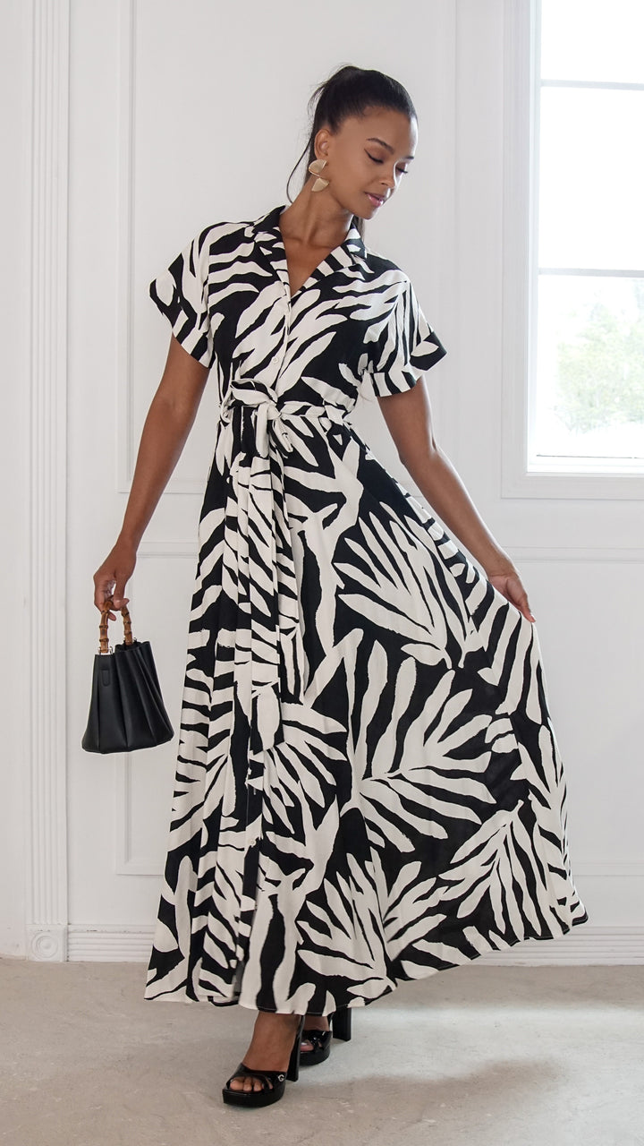 side view image 1 of Valeria Maxi Dress