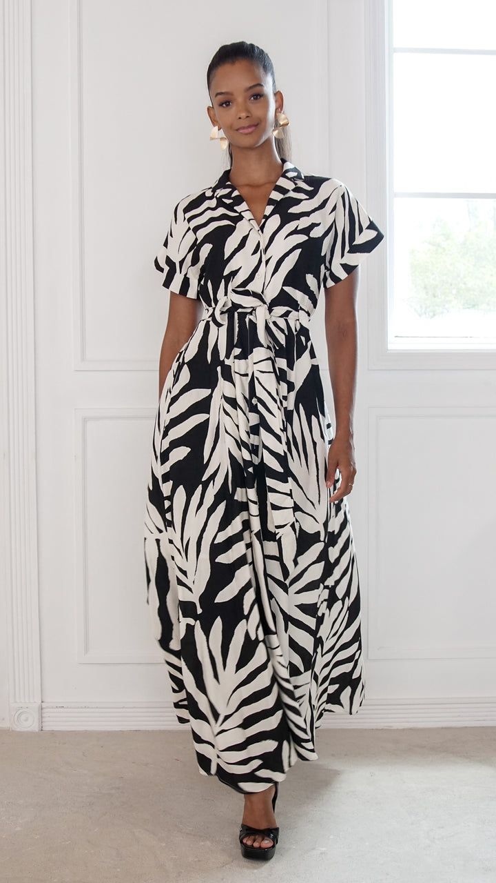 front view image 2 of Valeria Maxi Dress