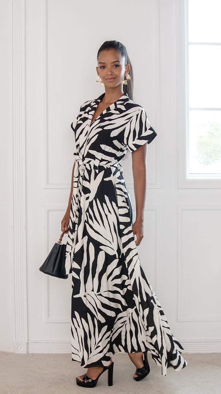 side view image 2 of Valeria Maxi Dress