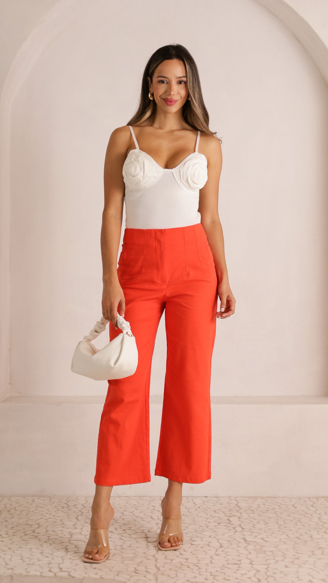 front view image 1 of Rosalie Top