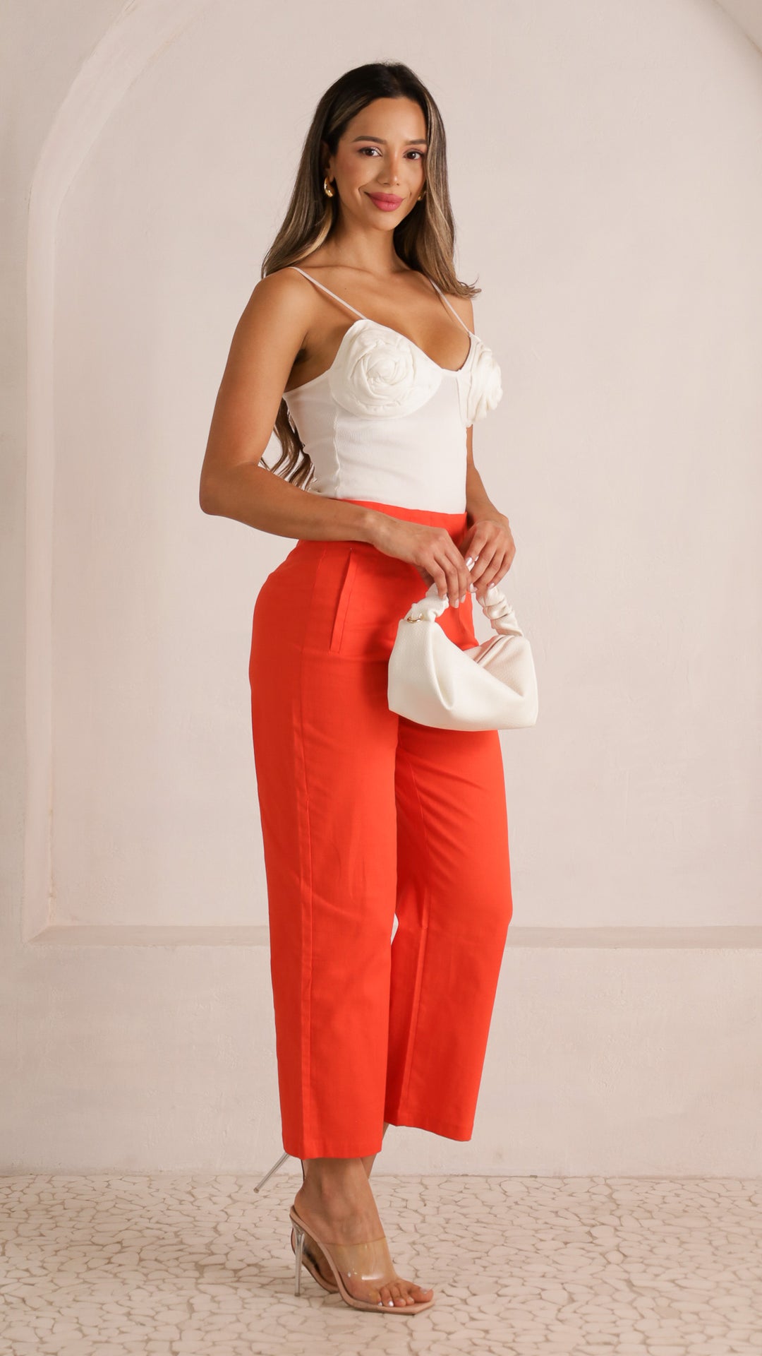 side view image 1 of Rosalie Top