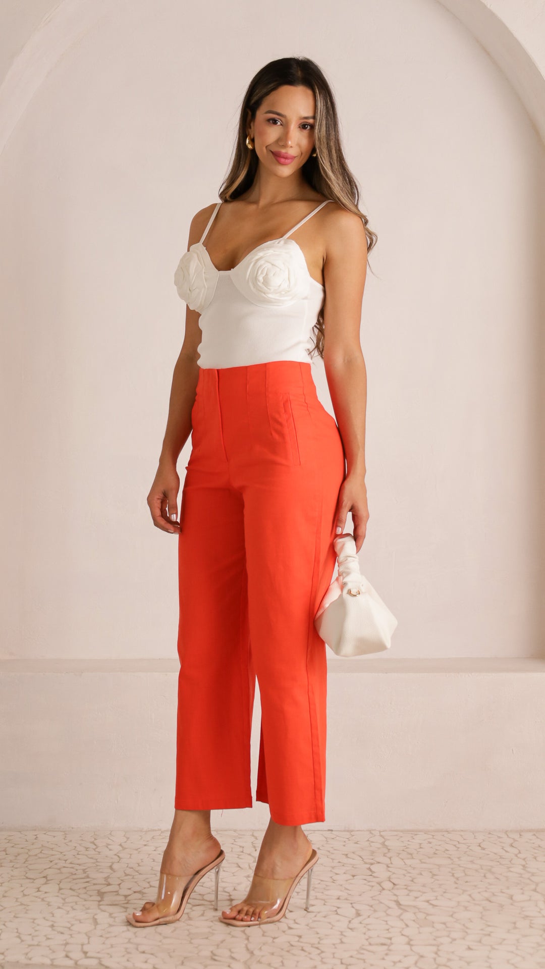 side view image 4 of Rosalie Top