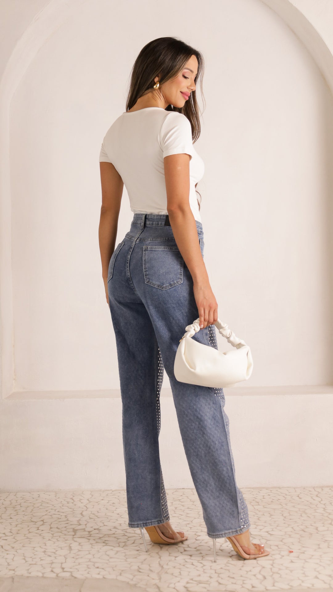 rear view image 1 of Ysangi Pants