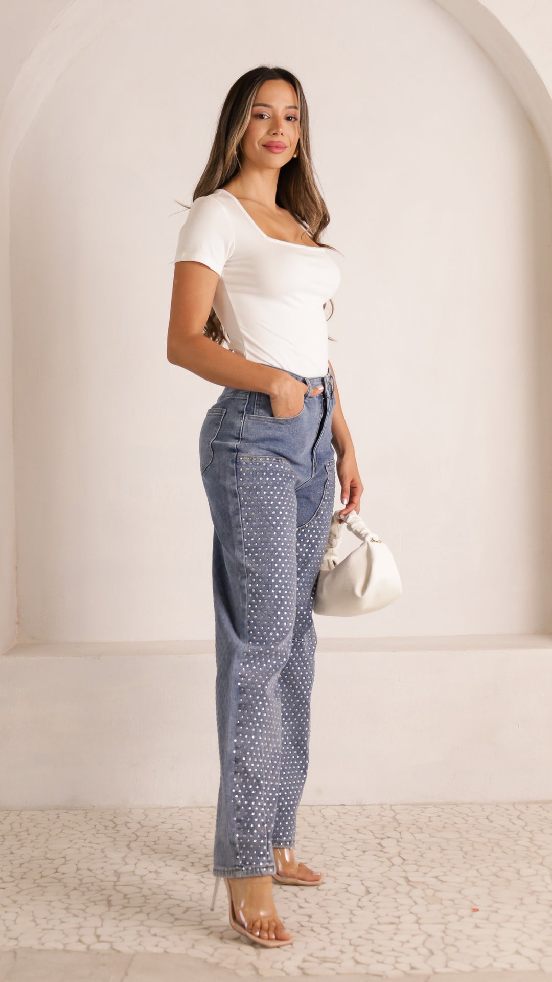 side view image 1 of Ysangi Pants