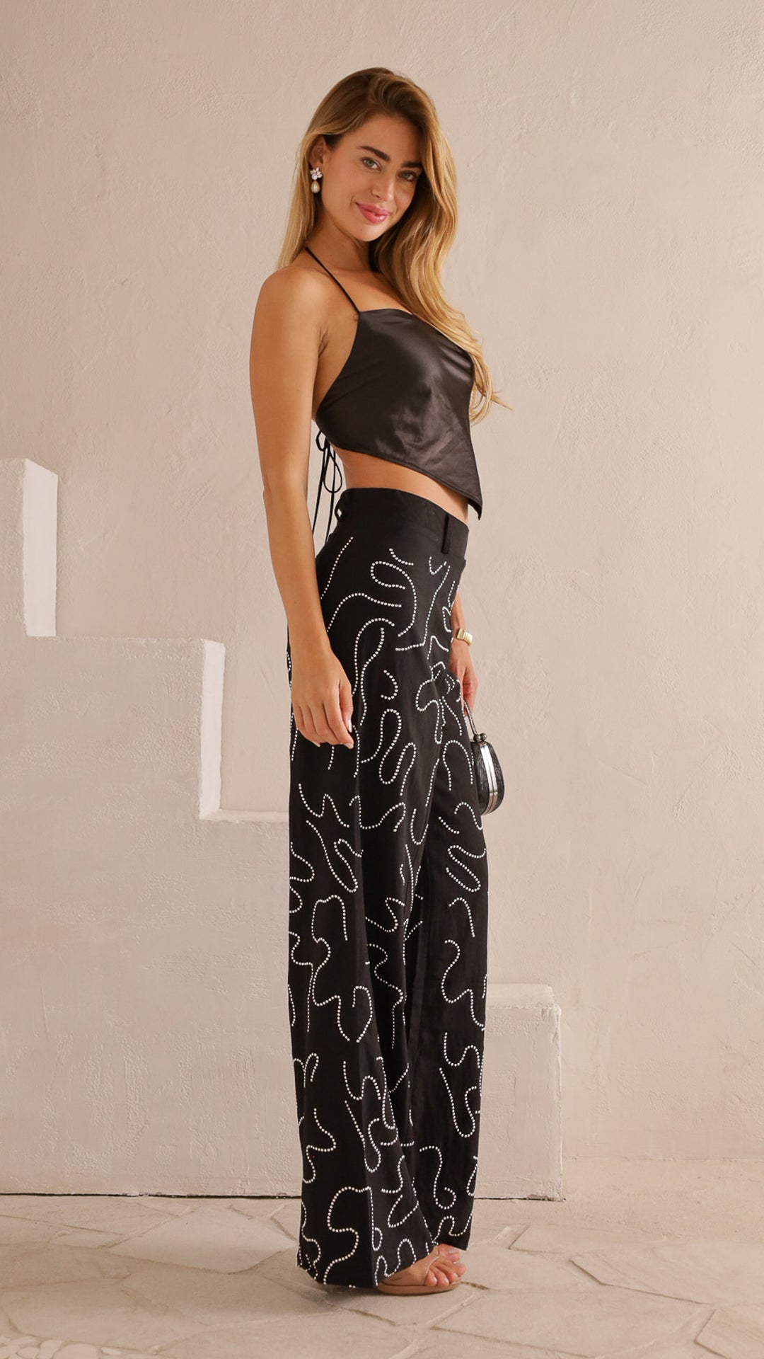 side view image 2 of Tajin Wide-Leg Pants