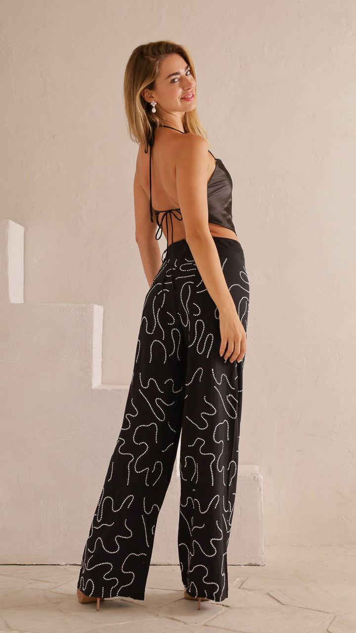 side view image 3 of Tajin Wide-Leg Pants