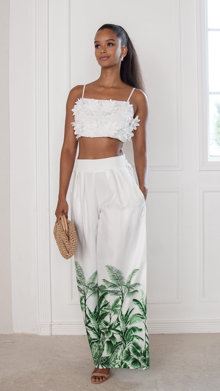 copy image front view_white of Aracel Top