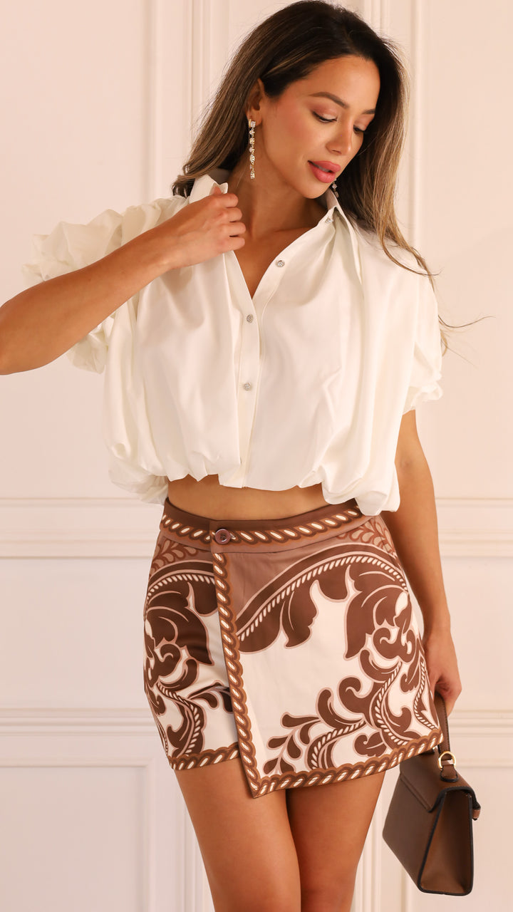 front view image 4 of Monica Top