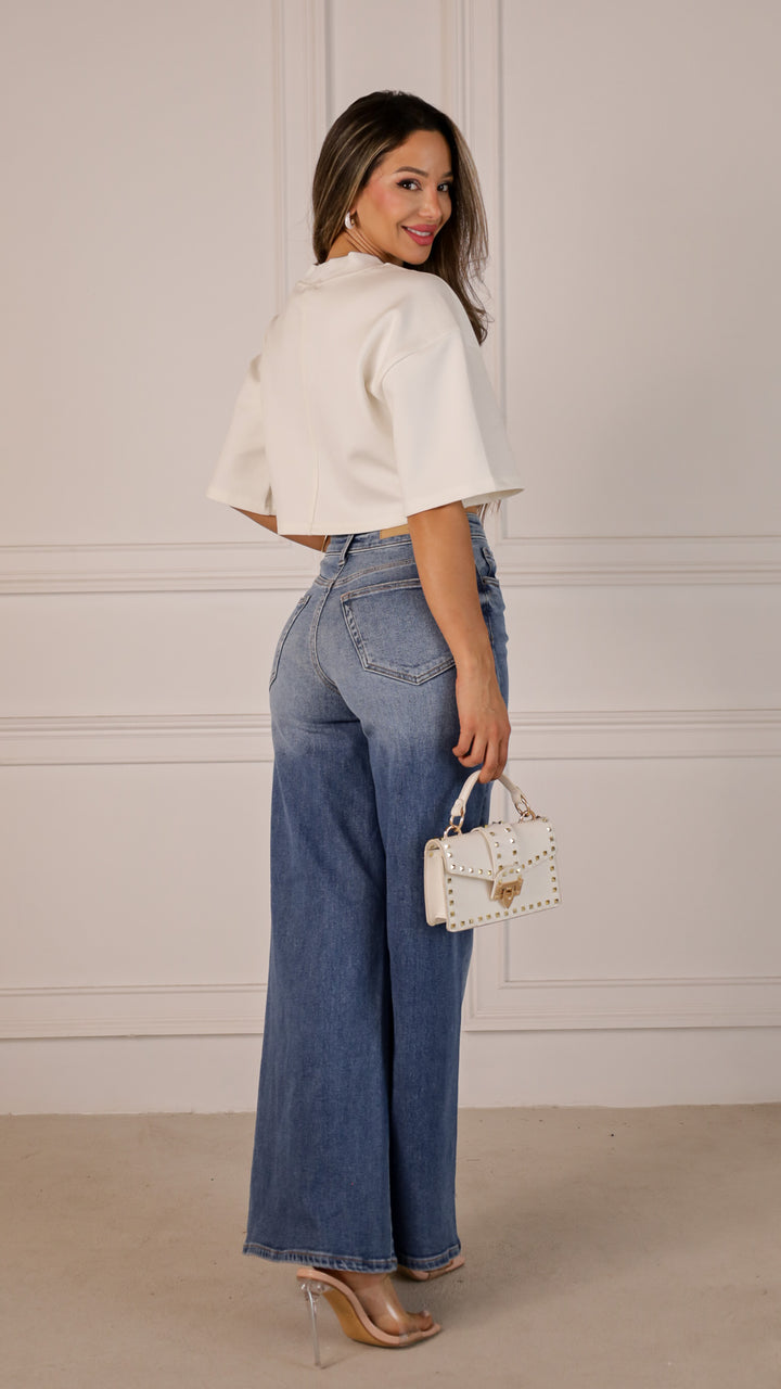 side view image 1 of Ahmi Top