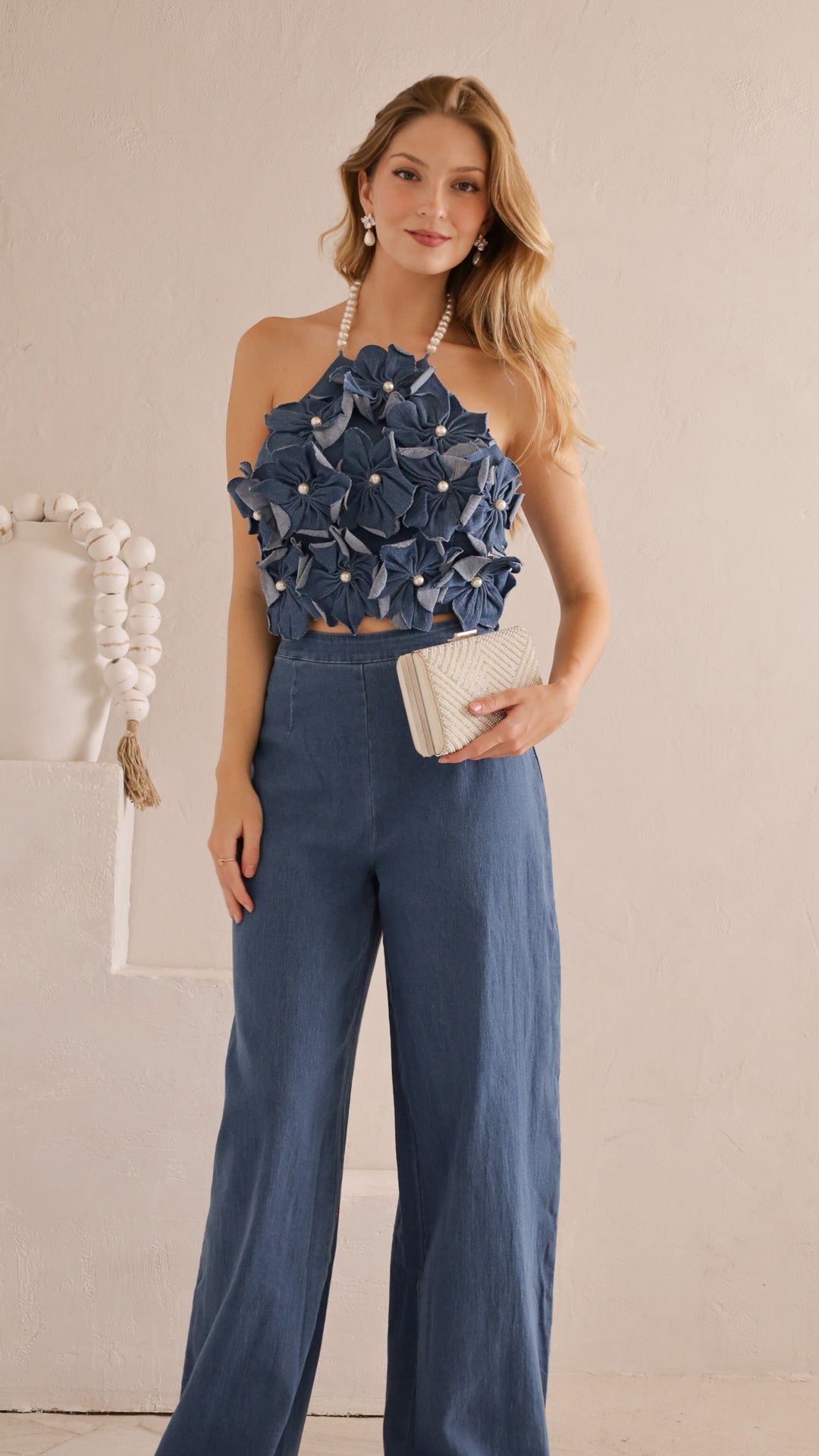 front view image 1 of Seraphina Petal Ensemble