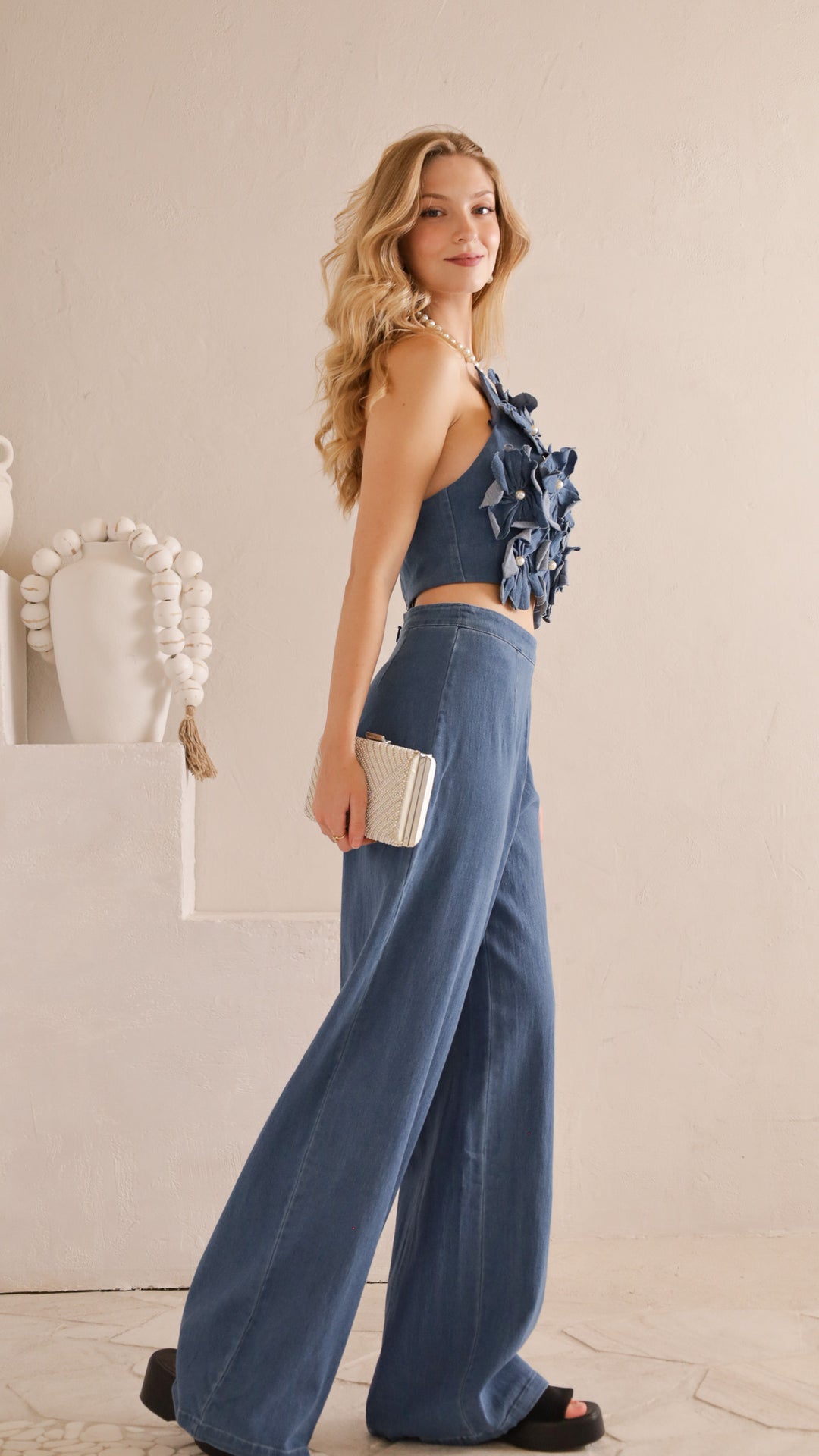 side view image 2 of Seraphina Petal Ensemble