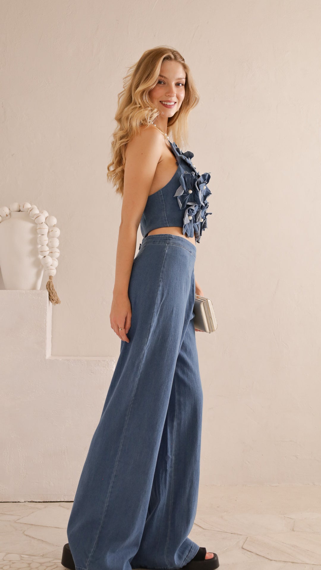 side view image 3 of Seraphina Petal Ensemble