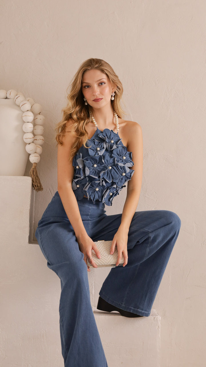 front view image 4 of Seraphina Petal Ensemble