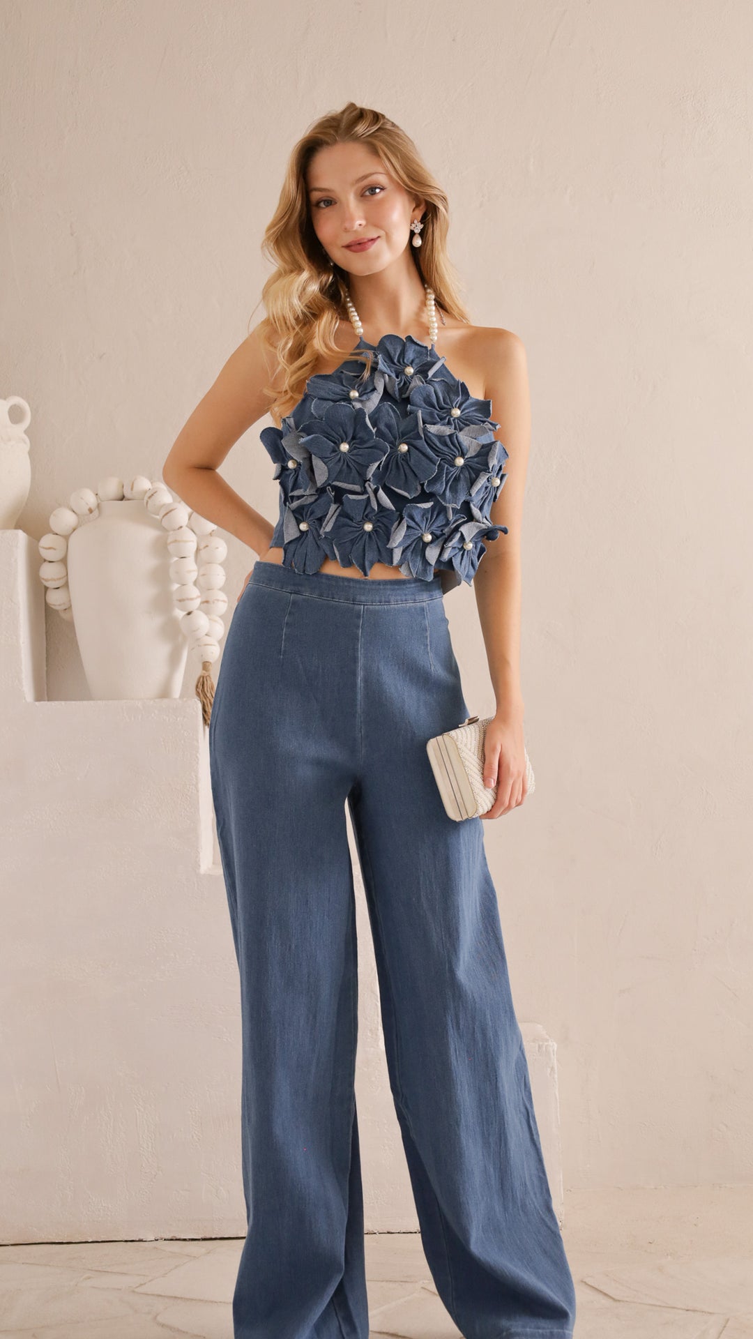 front view image 9 of Seraphina Petal Ensemble