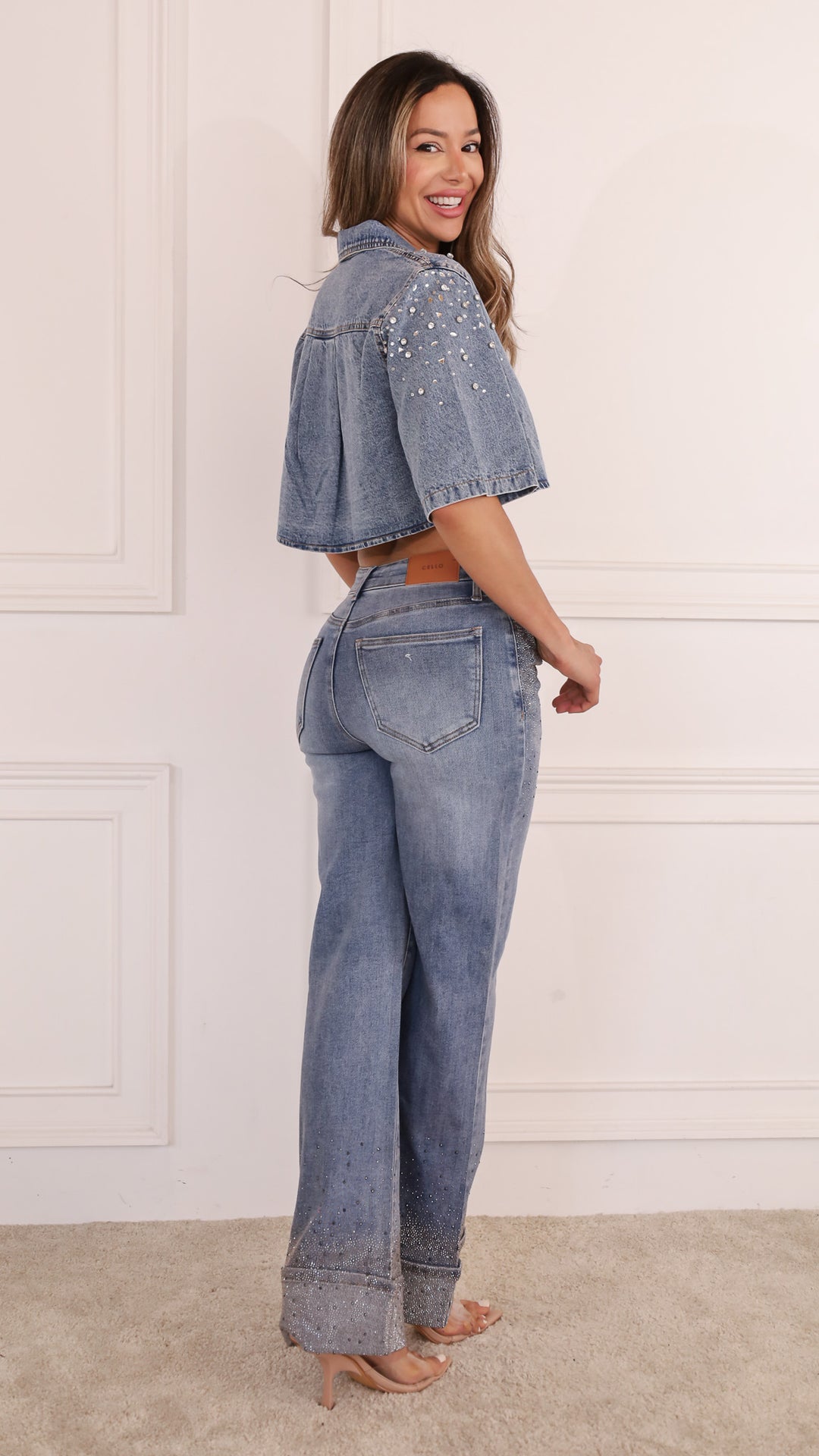 rear view image 1 of Jalene Pants