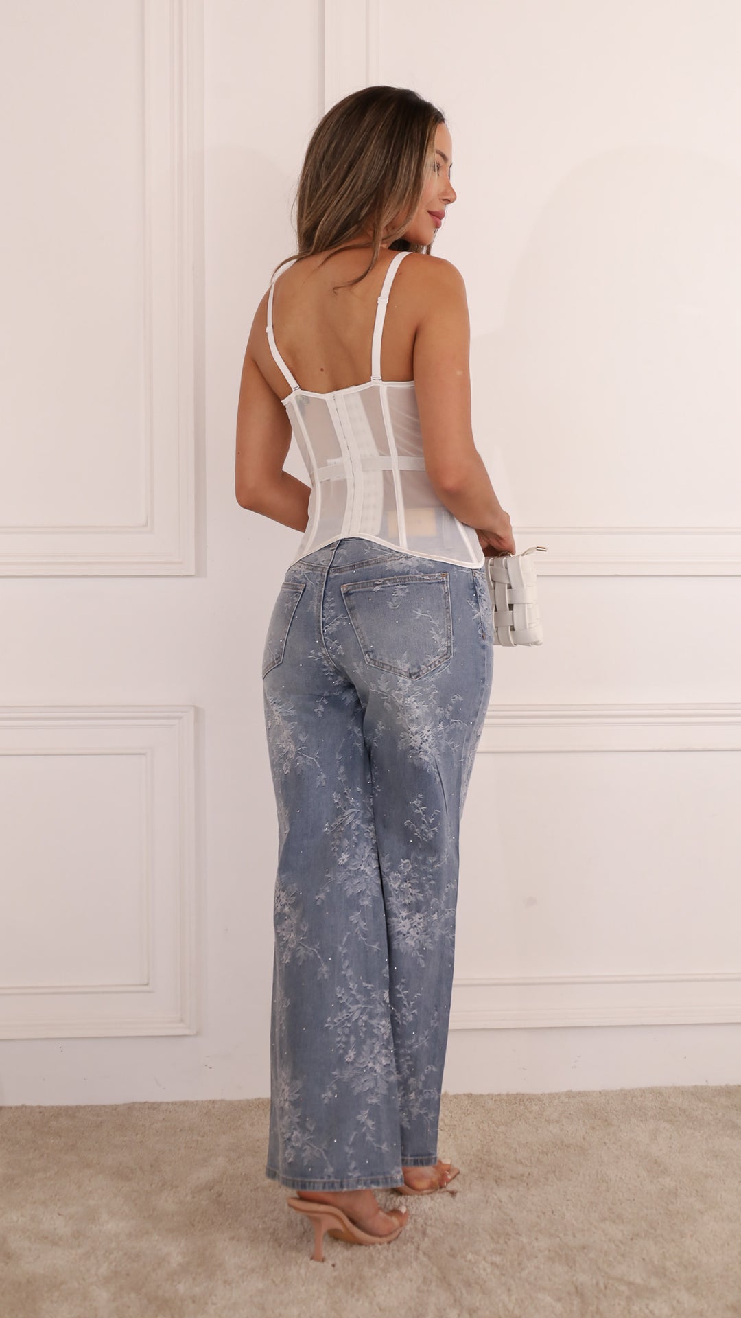 rear view image 1 of Larissa Pants