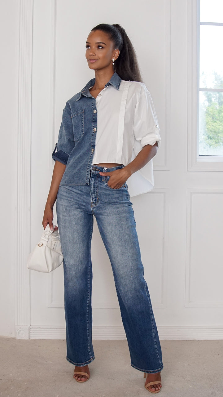 front view image 2 of Teyain Pants