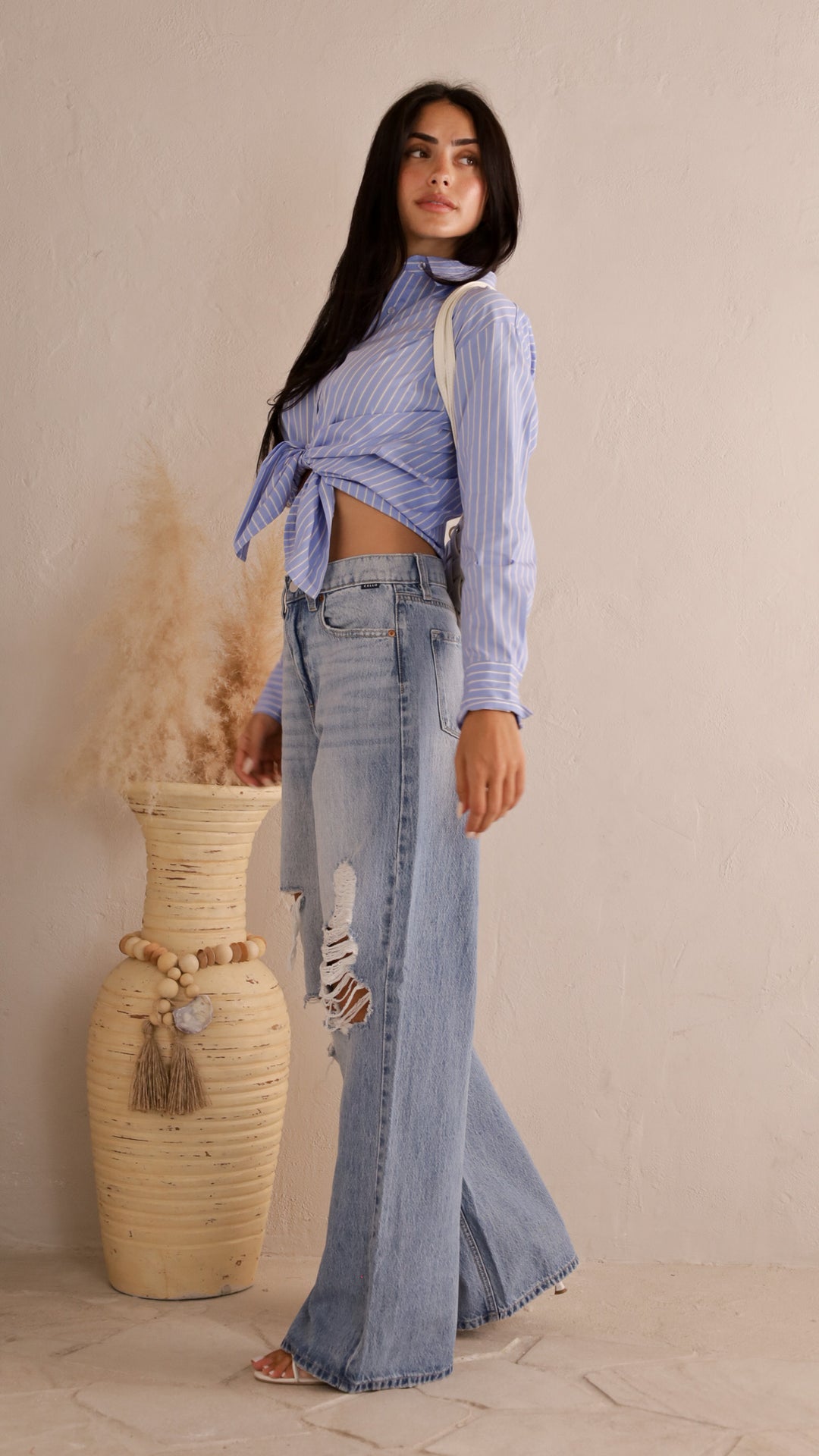 side view image 1 of Shayla Pants